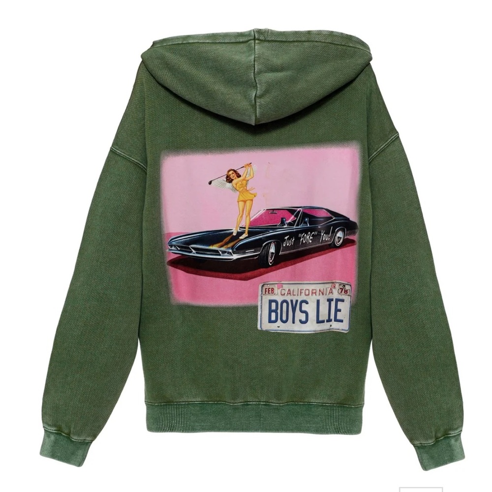 Boys Lie Just Fore You hoodie